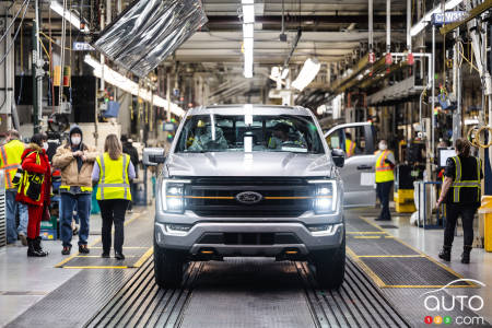 The 2022 Ford F-150 Tremor